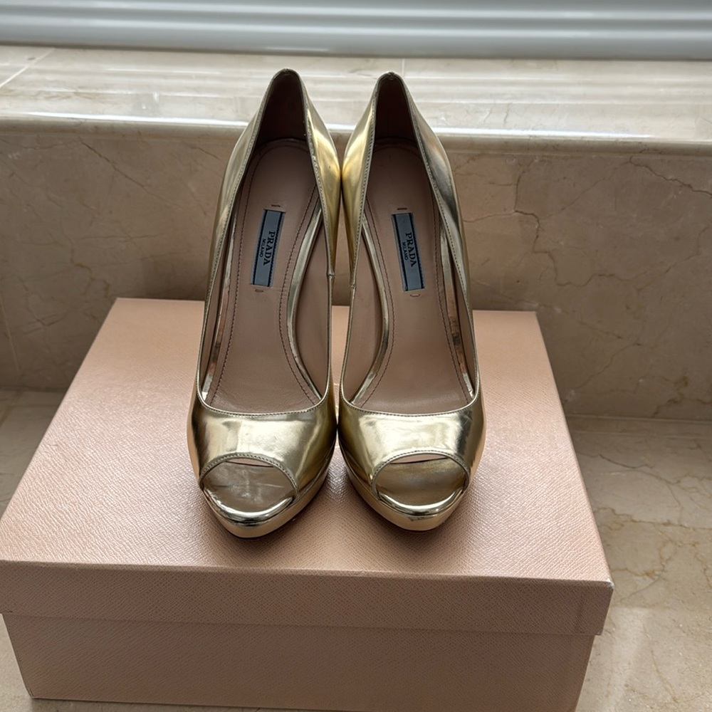 Prada heels